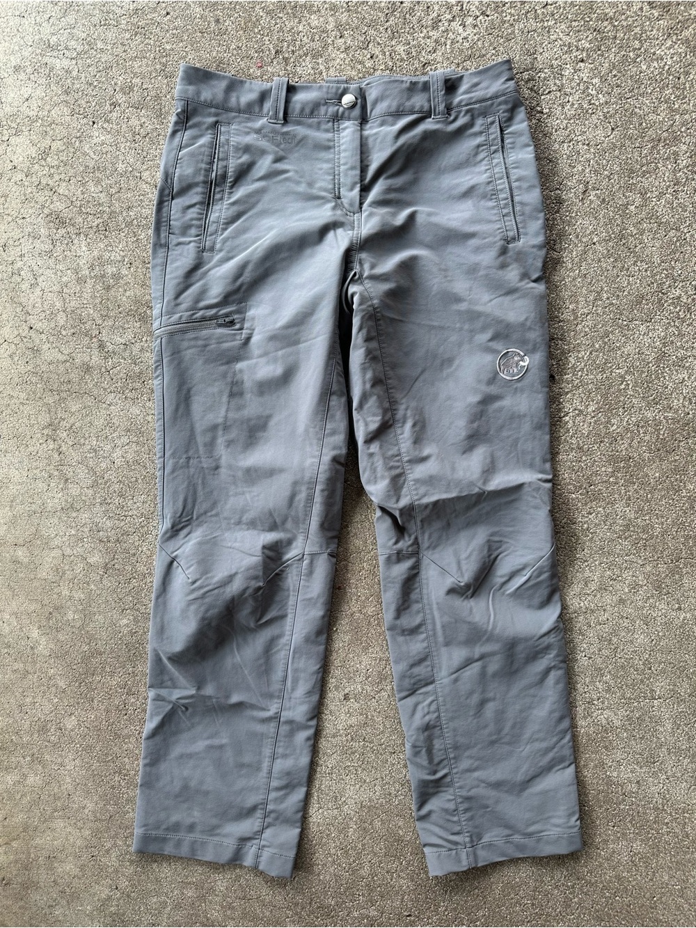 Mammut SOFtech Gray Hiking Outdoor Pants